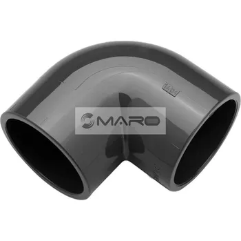 Instalatérský materiál Plimat Koleno 90° PVC-U lepení 63 mm, 50416063