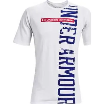 Pánské tričko Tričko Under Armour Vertical Signature SS 100 S
