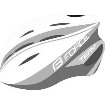 Ráfek na kolo Force přilba TERY (bílá/šedá)