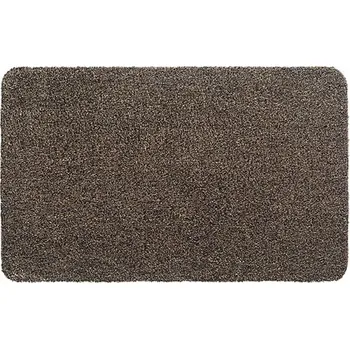 Rohožka Hnědá vnitřní čistící pratelná rohož Aqua Luxe - 50x80cm 81715632