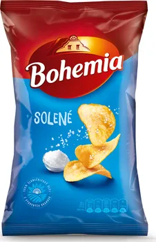 Chips Bohemia Chips 140 g solené