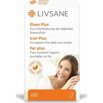 Livsane Železo Plus 60 tbl.