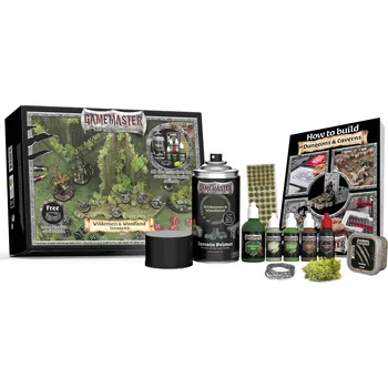 Modelářská barva Army Painter Gamemaster: Wilderness & Woodlands Terrain Kit