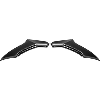 Motodoplněk Zadní kryty ventilace pro přilby integral gt 2.0, cassida (černá matná)