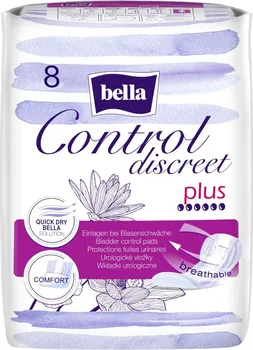Inkontinenční vložka Bella Control Discreet Plus 8 ks
