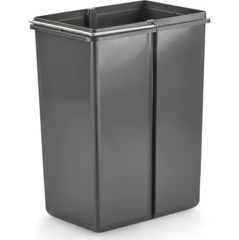 Odpadkový koš Náhradní nádoba, antracit, 10 litrů
