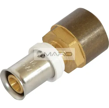 rozdělovač topení Gabotherm Spojka lisovací přechodová Multi press GT-M-PUKI s vnitřním závitem IG 20 mm x 1/2", 00536