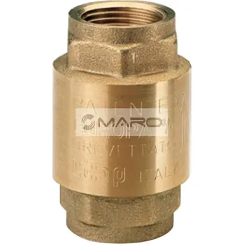 Geos AGT Klapka zpětná mosazná s kovovou vložkou 6/4", 100 E DN 40