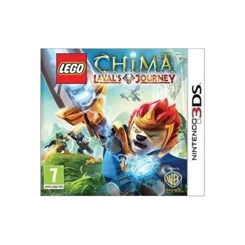 Hra pro Nintendo Lego Legends of Chima: Lavals Journey (3DS)