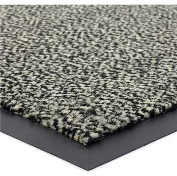 Rohožka Béžová vnitřní čistící rohož FLOMA Mars - D 40cm, Š 60cm a V 0,5cm 81715373