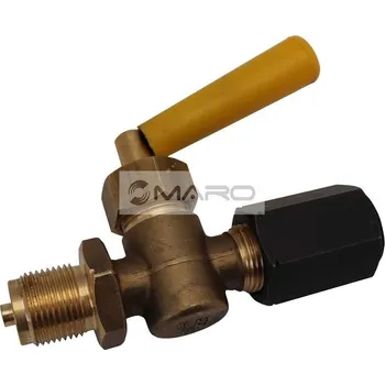 Thermis Kohout tlakoměrový 2-cestný M20x1,5, na plyn, typ 16 262 TP, KOH TP M20 2