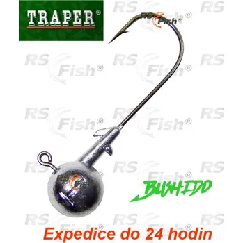 Rybářský háček Traper Bushido 18 g vel. 6/0