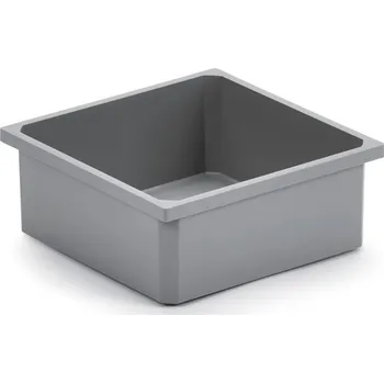 Úložný box Úložný box, tmavě šedá, 2,7 l