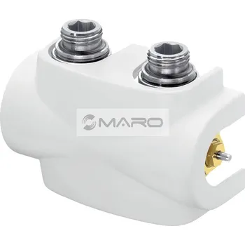 Hlavice pro radiátor IMI Heimeier Krytka Multilux, designová, bílá, 3850-10.553