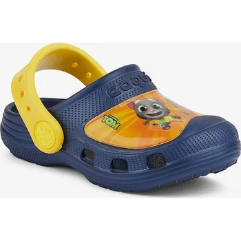 Chlapecké pantofle Chlapecké sandály COQUI MAXI Talking Tom and Friends Navy/Yellow 25/26