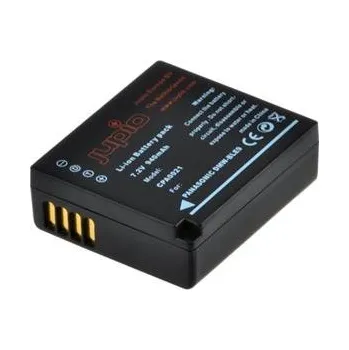 Bateriový grip pro fotoaparát Baterie Jupio DMW-BLE9 pro Panasonic 940 mAh