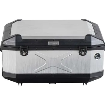 Zavazadlo na motocykl Motokufr Hepco-Becker Xplorer TC (S) 60 610225 (Hepco-Becker / Topcase stříbrný)