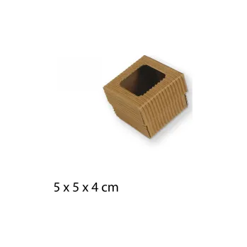 Dárková krabička HV čtverec 5 x 5 x 4 cm