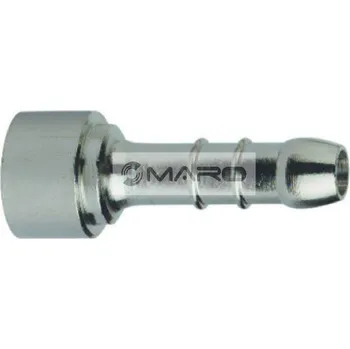 Zavlažování Hadičník s vnitřním závitem 1/2" x 8 mm, chrom, TOF LINK 26 1/2X8