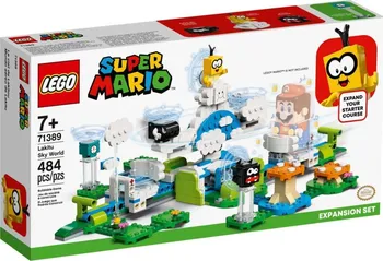 Stavebnice LEGO LEGO Super Mario 71389 Lakitu a svět obláčků rozšiřující set