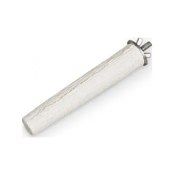 Příslušenství ke kleci pro ptáka Bidýlko minerální bílé Nobby 16,5cm