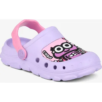 Dívčí sandály Dívčí sandály COQUI STONEY Lt. lila/Dk. pink 25/26