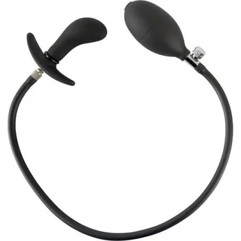 Anální kolík Slave4master Pointer Inflatable Prostate Stimulator, silikonový anální kolík 8,3 x 3,1 cm