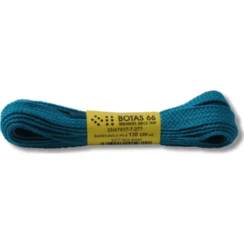 Tkaničky do bot BOTAS 66 tkaničky PS-8 BLUE-GREEN 140cm