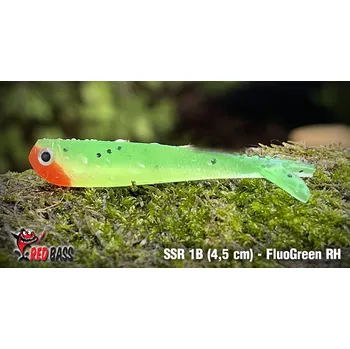 Umělá nástraha Mikrosmáček REDBASS SSR 1B - SSR 1B - Fluo/Green RH