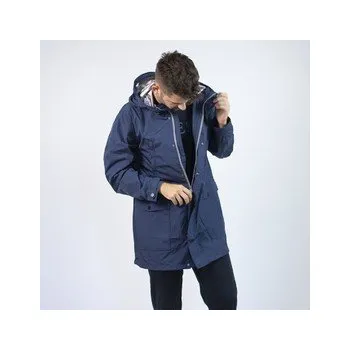 Pánská parka Guess august hooded parka XL
