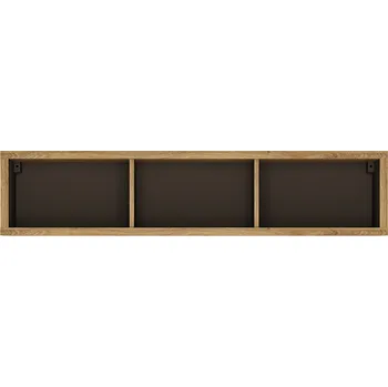 Obývací stěna Polica, dub shetland, SHELDON TYP 61