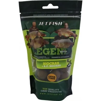 Boilies Jet Fish Legend Range EXTRA TVRDÉ 24mm 250g Příchutě: Biosquid