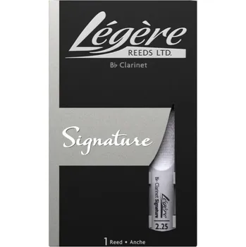 Klarinet Legere SIGNATURE (2,25) - Plátek na Bb klarinet