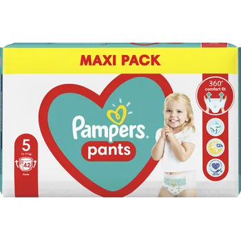 Plenkové kalhoty Pampers Pants 5 12-17 kg
