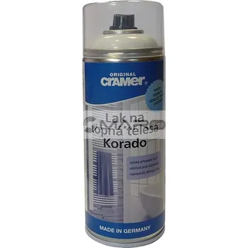 Radiátor Korado Barva opravná na radiátory Radik, spray, 400 ml, bílá RAL 9016, Z-ND-007