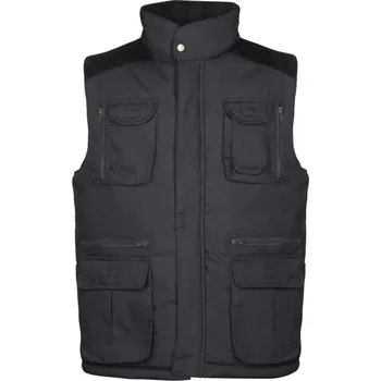 pracovní vesta ARDON Danny zateplená vesta černá