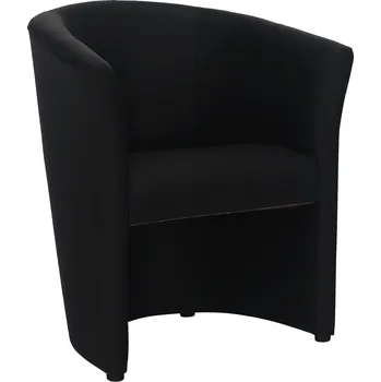 Křeslo Max-i Křeslo čalouněné klubové SERGIO ekokůže černá