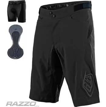 Cyklistika Kraťasy na kolo s vložkou TroyLeeDesigns Flowline Short Black 2024 38