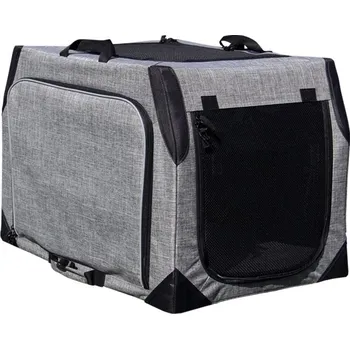 přepravka pro zvíře Nobby Extend kennelka S šedá
