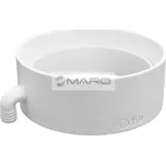 HACO Tvarovka ventilační SBK - V pro záchyt kondenzátu 150 mm, plast ASA/bílý, 0674