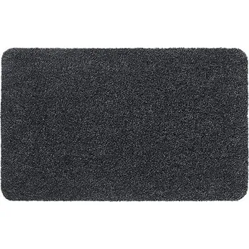 Rohožka Antracitová vnitřní čistící pratelná rohož Aqua Luxe - 60x100cm 81715634