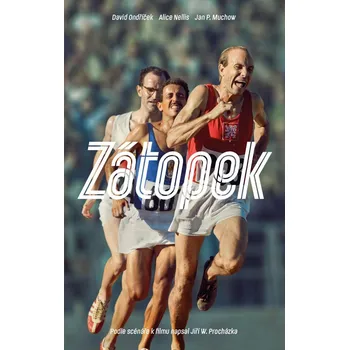 Literární biografie Zátopek - Jiří Walker Procházka a kol. (2021, pevná)