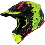 Just 1 Helmets J38 Mask neonově…
