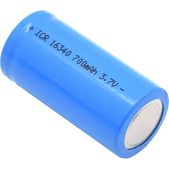 Elektronická stavebnice GeB Li-Ion Baterie 16340 700mAh 3.7V