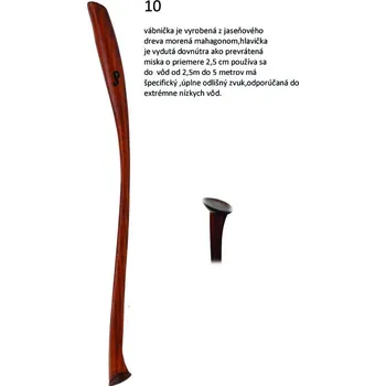 Rybářská vábnička JP Sumcová vábnička 10