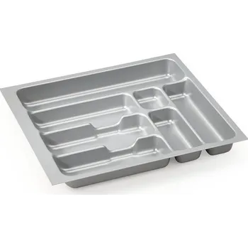 Vložka na příbory 4, pro skříňku 500 mm, Š 418, H 473 mm