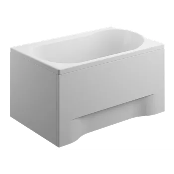 Panel k vaně Polimat Capri krycí panel boční + čelní Délka vany: 100cm