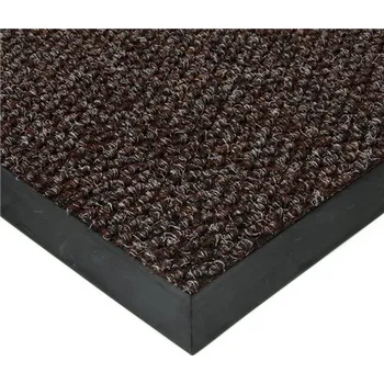 Rohožka Hnědá textilní zátěžová čistící rohož Fiona - 50x80x1,1cm 77225101