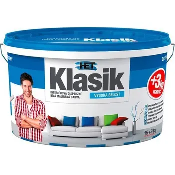 HET Klasik bílá