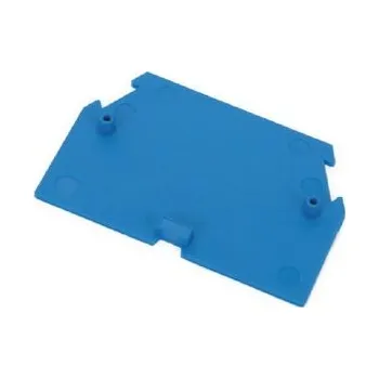 Přepážka koncová Elektro Bečov RSA 6 A/10 A tmavě modrá B641131